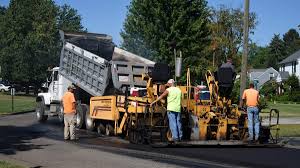 Cobblestone Driveway Installation in Chubbuck, ID